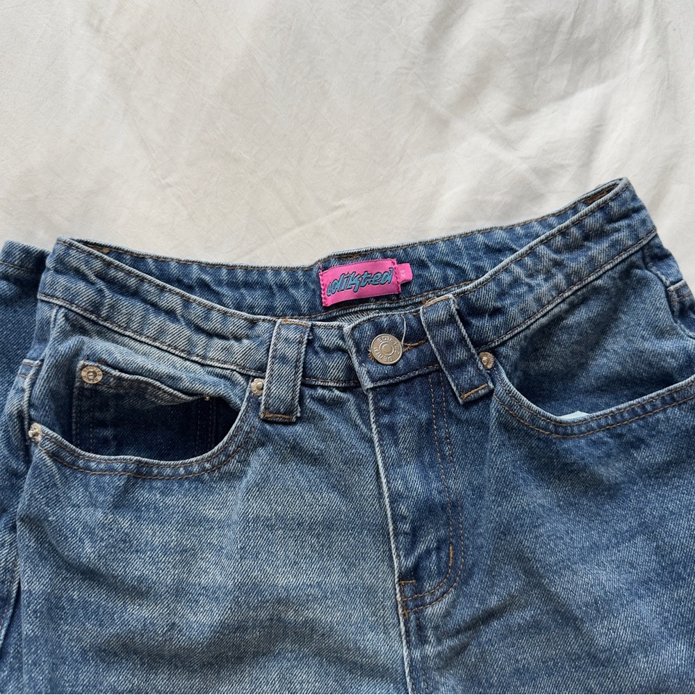 Carpenter Low Rise Jeans - Picture 2 of 4